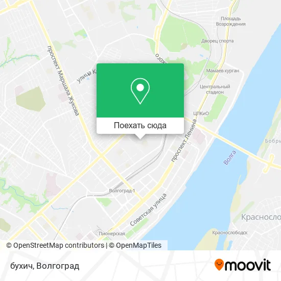 Карта бухич