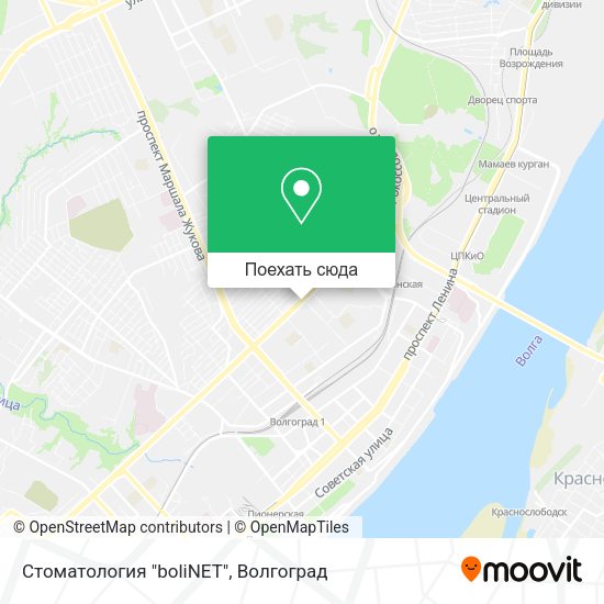Карта Стоматология "boliNET"