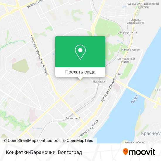 Карта Конфетки-Бараночки