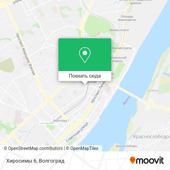 Карта Хиросимы 6