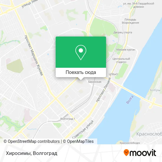 Карта Хиросимы