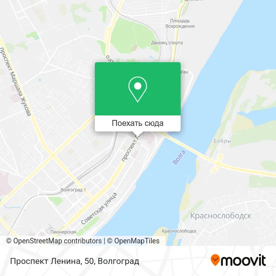 Карта Проспект Ленина, 50