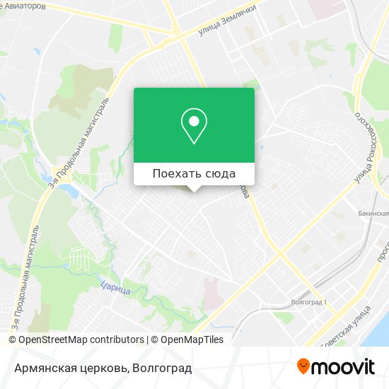 Карта Армянская церковь