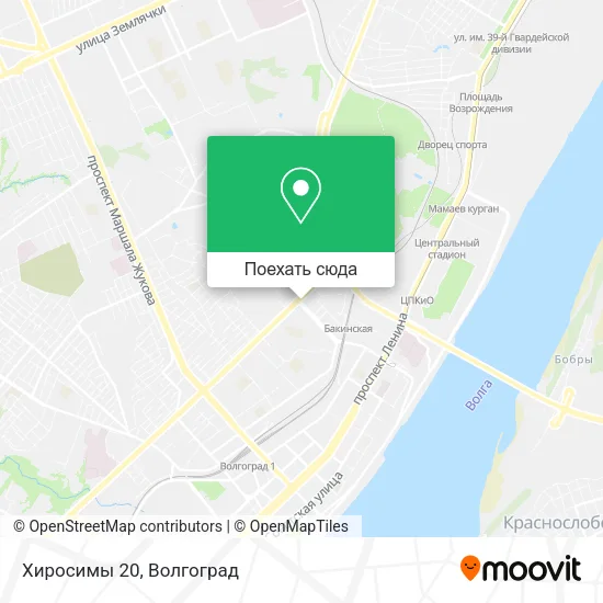 Карта Хиросимы 20