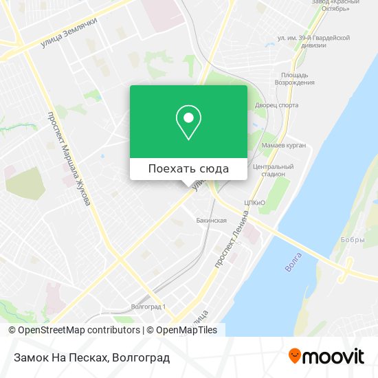 Карта Замок На Песках