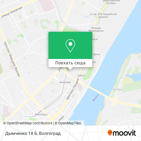 Карта Дымченко 18 Б