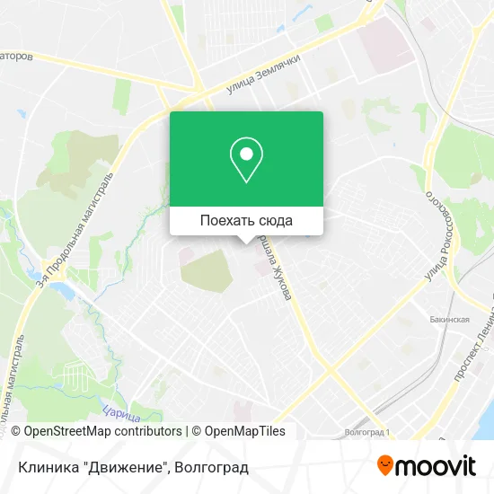 Карта Клиника "Движение"