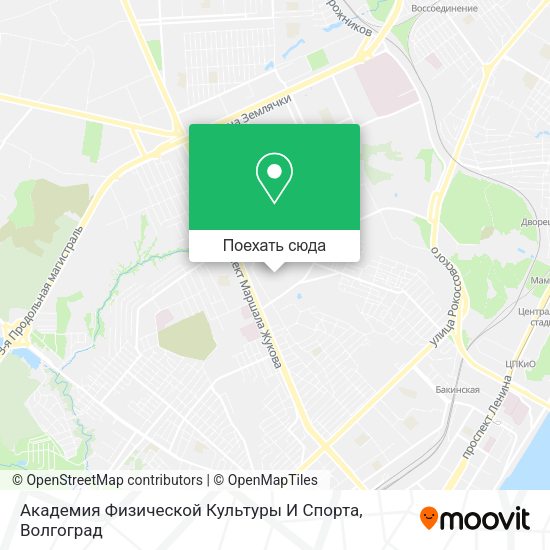 Карта Академия Физической Культуры И Спорта