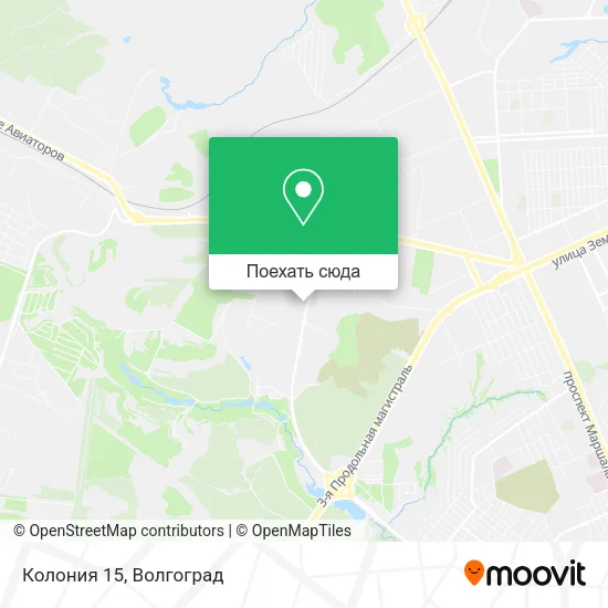 Карта Колония 15