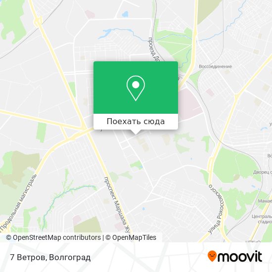 Карта 7 Ветров