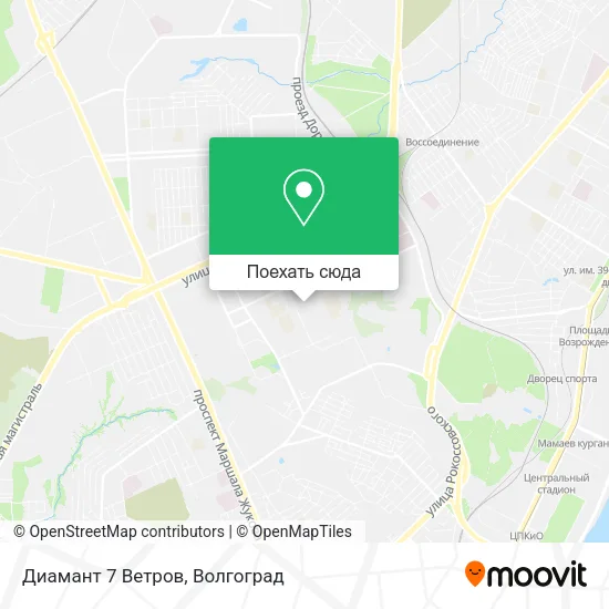 Карта Диамант 7 Ветров