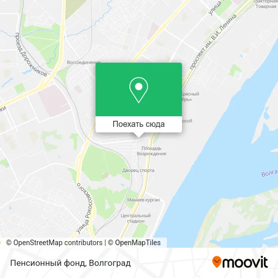 Карта Пенсионный фонд