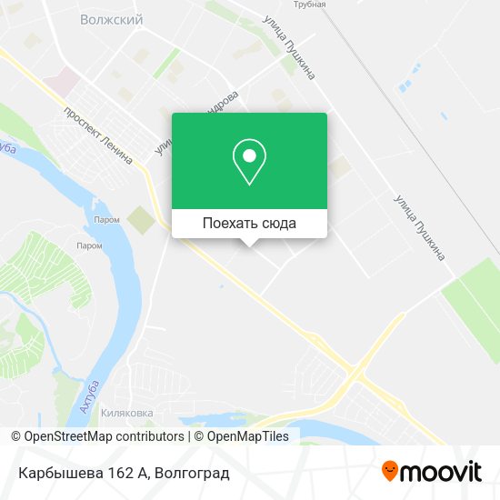 Карта Карбышева 162 А