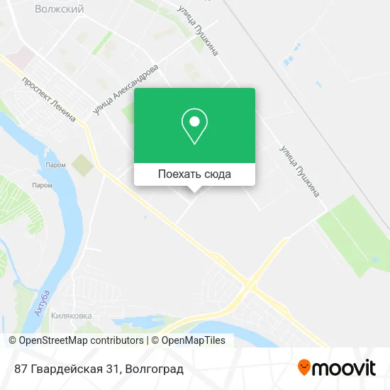 Карта 87 Гвардейская 31