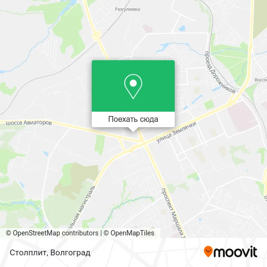 Карта Столплит