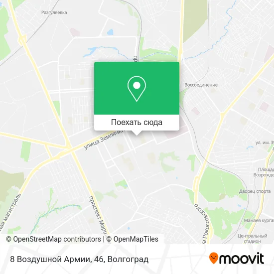 Карта 8 Воздушной Армии, 46