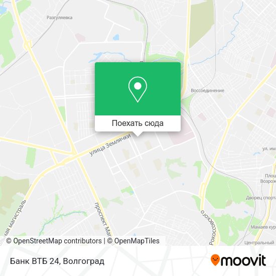 Карта Банк ВТБ 24