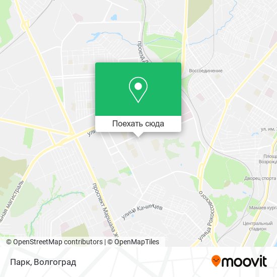 Карта Парк