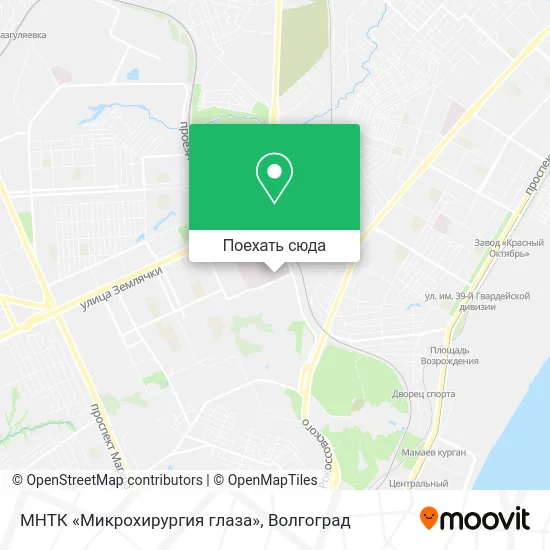 Карта МНТК «Микрохирургия глаза»