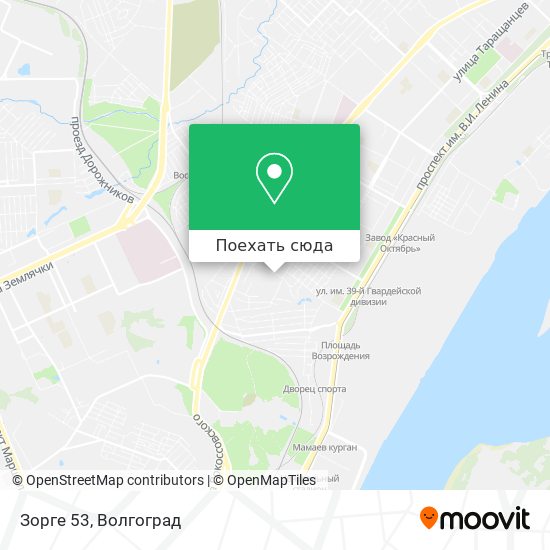 Карта Зорге 53