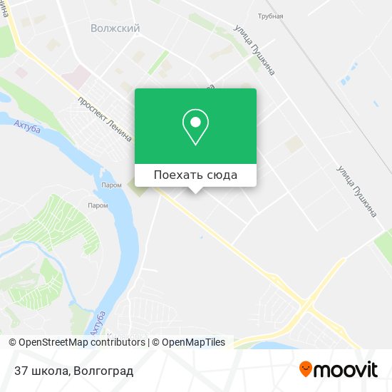 Карта 37 школа