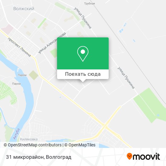 Карта 31 микрорайон