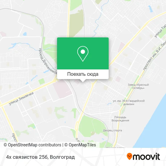 Карта 4х связистов 25б