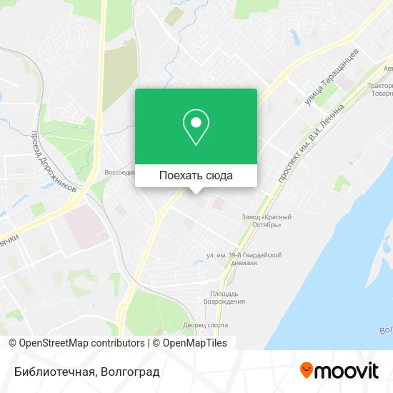 Карта Библиотечная