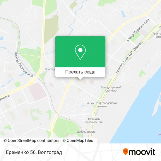 Карта Еременко 56