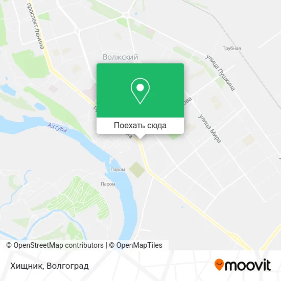 Карта Хищник