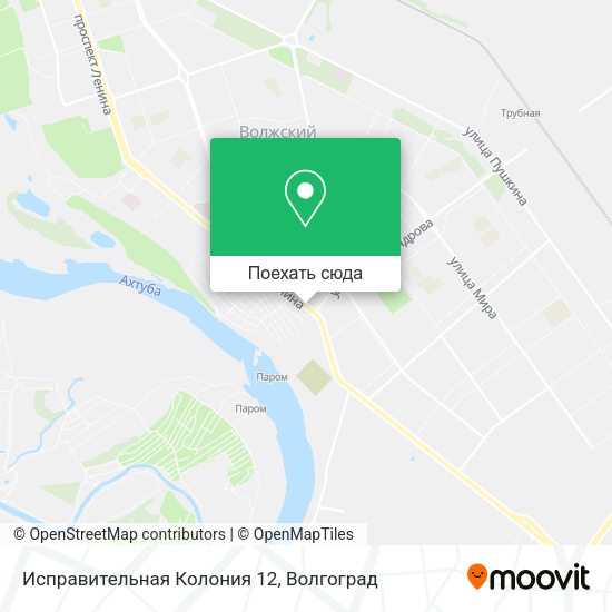 Карта Исправительная Колония 12