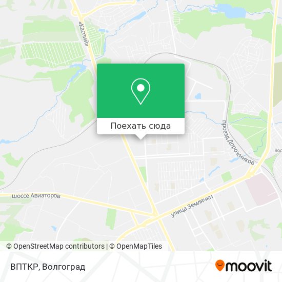 Карта ВПТКР