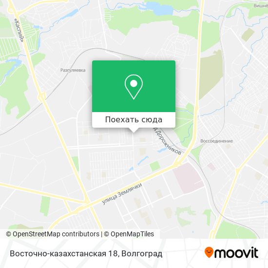 Карта Восточно-казахстанская 18