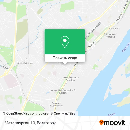 Карта Металлургов 10