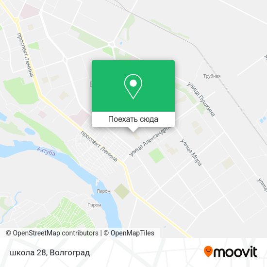 Карта школа 28