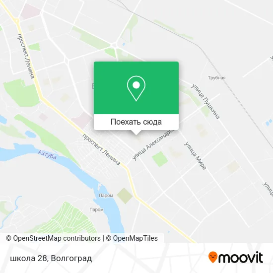 Карта школа 28