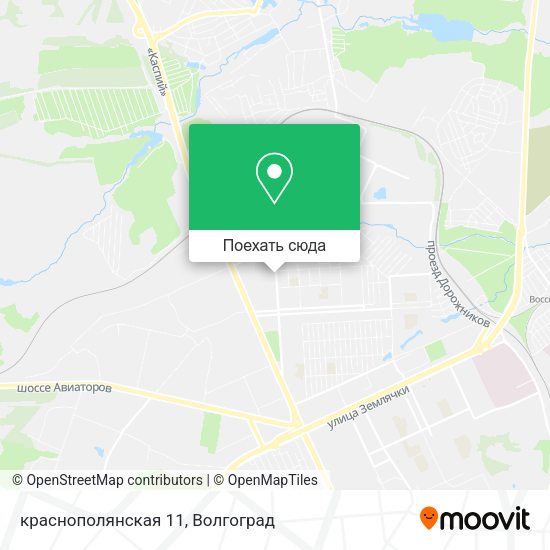Карта краснополянская 11