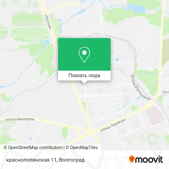 Карта краснополянская 11
