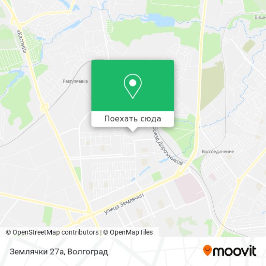 Карта Землячки 27а