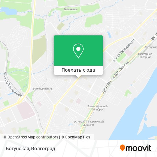 Карта Богунская