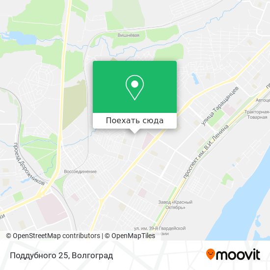 Карта Поддубного 25