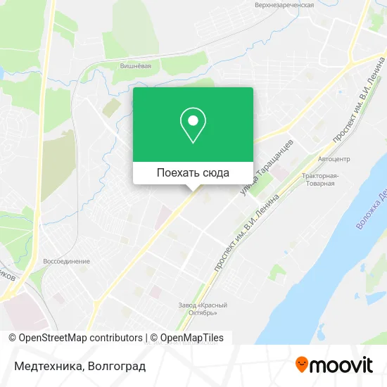Карта Медтехника