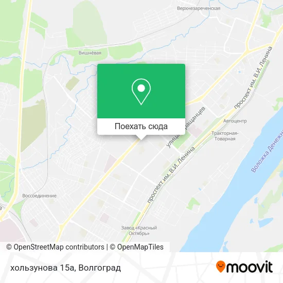 Карта хользунова 15а