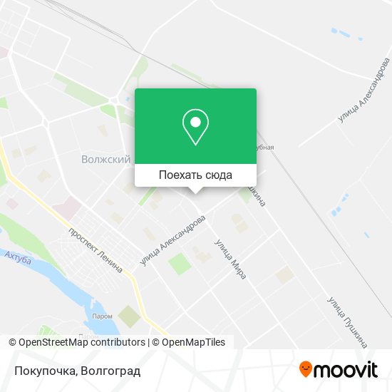 Карта Покупочка