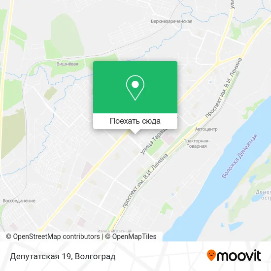 Карта Депутатская 19