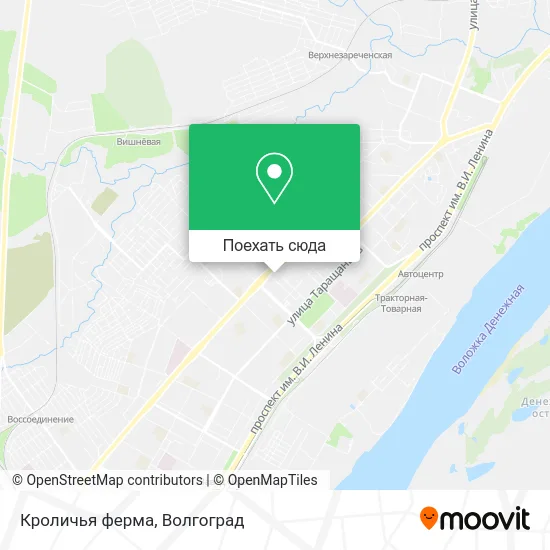 Карта Кроличья ферма