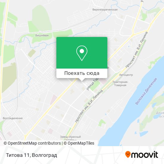 Карта Титова 11