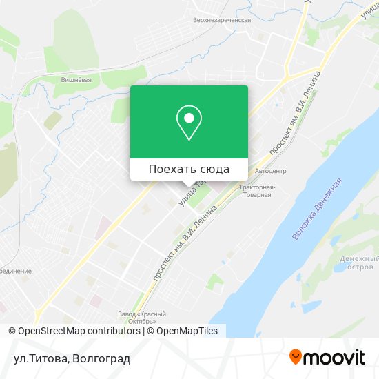 Карта ул.Титова