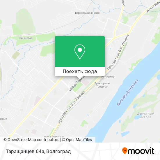 Карта Таращанцев 64а