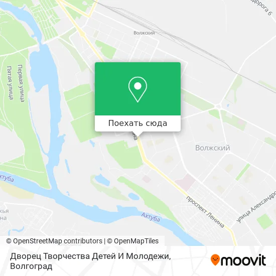 Карта Дворец Творчества Детей И Молодежи